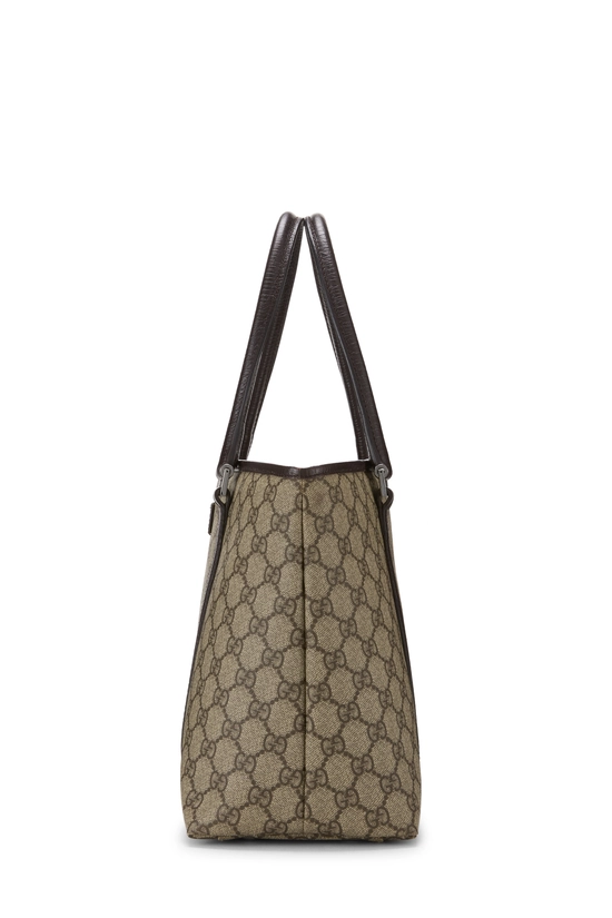 Brown GG Supreme Canvas Tote Large, , large image number 2