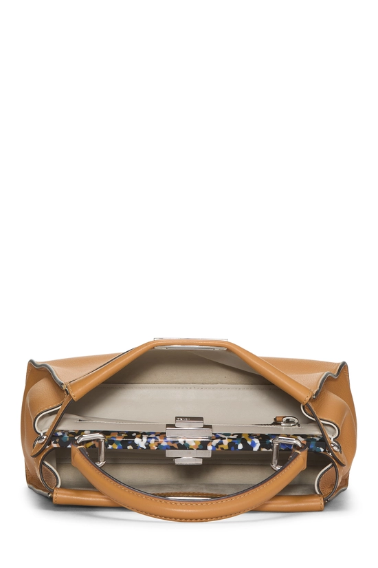 Brown Leather Peekaboo Medium, , large image number 5