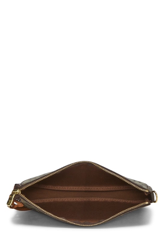 Stephen Sprouse x Louis Vuitton Green Monogram Graffiti Pochette Accessoires, , large image number 5