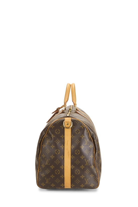 Monogram Canvas Keepall Bandouliere 55, , large image number 2