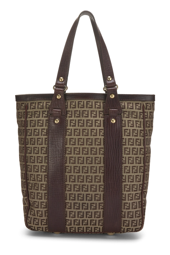 Brown Zucchino Canvas Tote Medium, , large image number 3