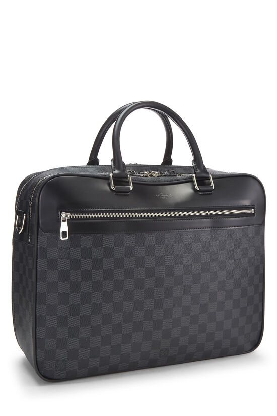 louis vuitton graphite bag