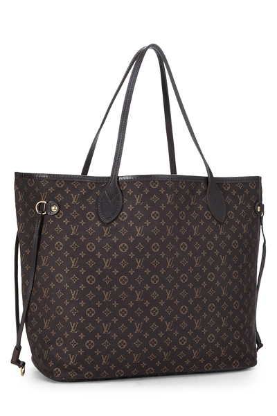 Brown Monogram Idylle Neverfull MM, , large
