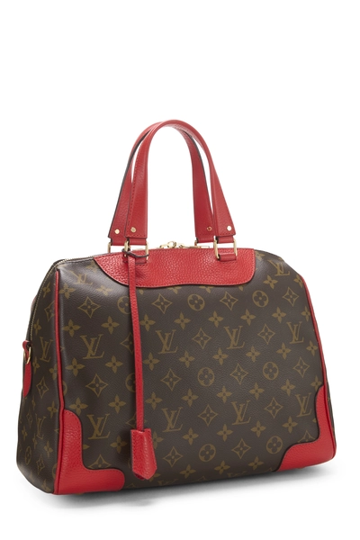 Louis Vuitton Red Monogram Canvas Retiro NM — photo 2