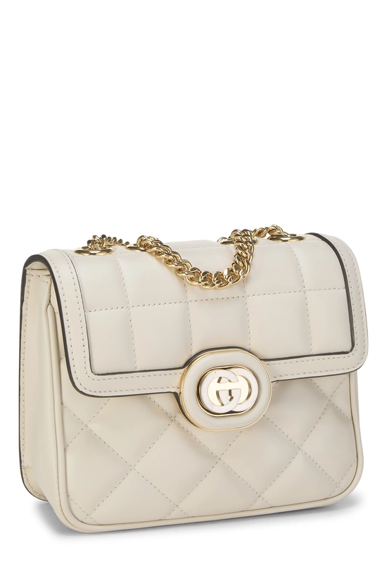 White Calfskin Deco Mini, , large image number 1