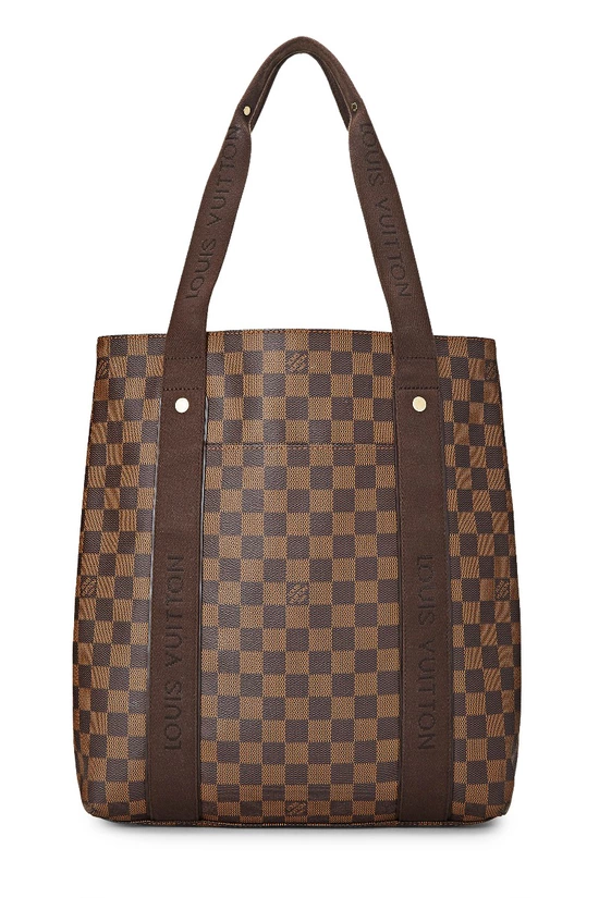 Damier Ebene Cabas Beaubourg, , large image number 0