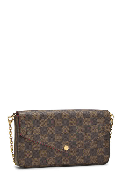 Damier Ebene Felicie, , large