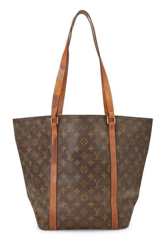 Buy Louis Vuitton Handbag Sac Shopping Monogram Canvas Tote Bag W/added  Insert A852