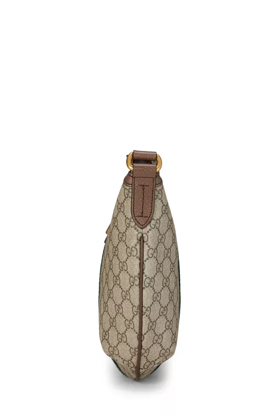 Original GG Supreme Canvas Ophidia Shoulder Bag Large, , large image number 2