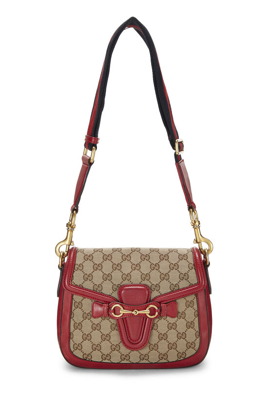Gucci GG Canvas Small Shoulder Bag, Gucci Handbags
