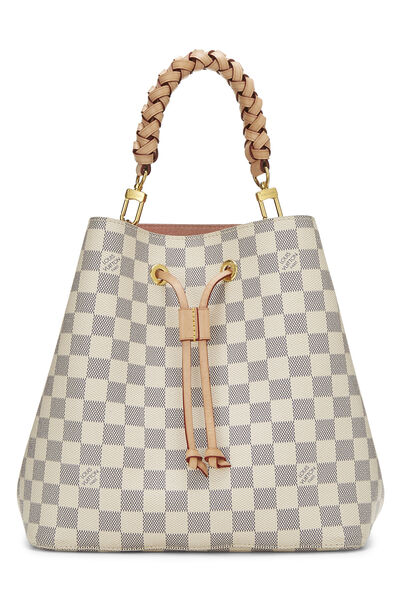 Louis Vuitton Damier Azur NeoNoe BB w/Strap - Neutrals Bucket Bags