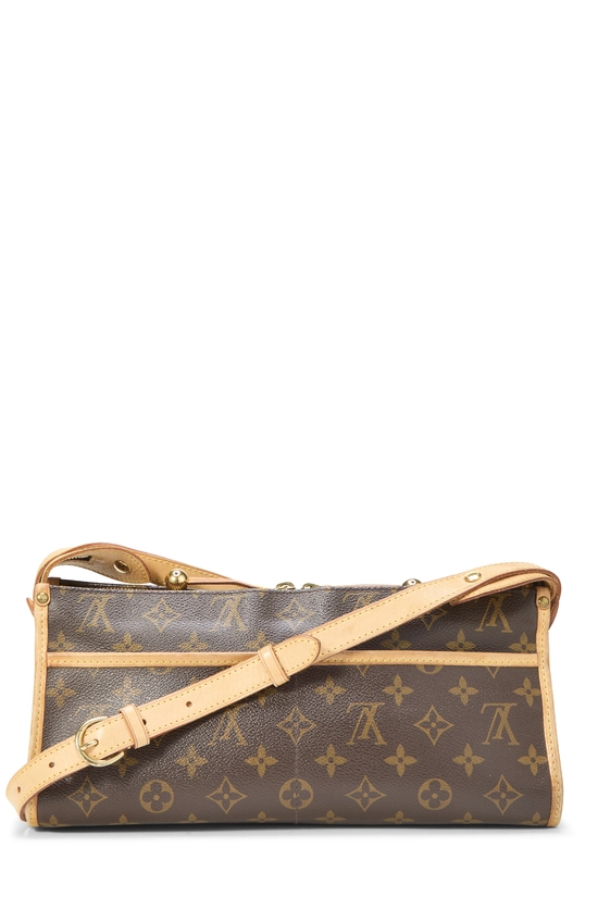 Monogram Canvas Popincourt Long, , large image number 3