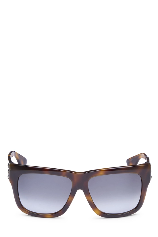 Brown Acetate Slhore Sunglasses, , large image number 0