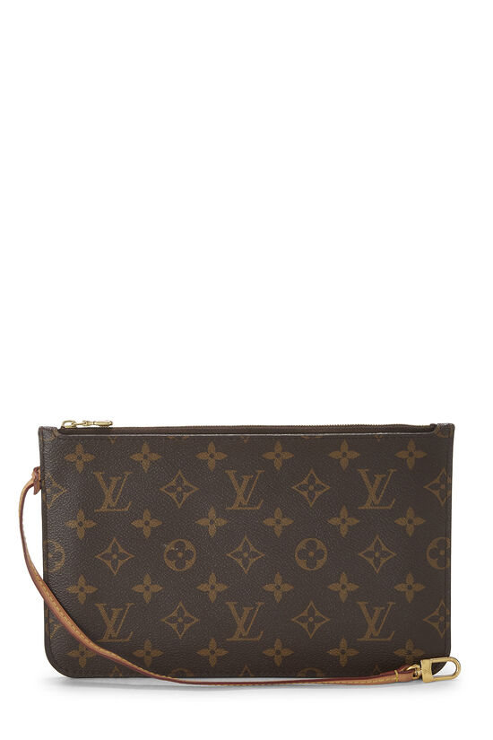 Monogram Canvas Neverfull Pouch GM, , large image number 0