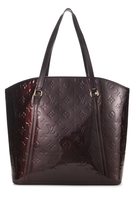 Amarante Monogram Vernis Avalon GM, , large image number 0