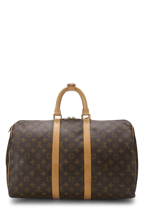 Monogram Canvas Keepall 45, , large image number 3