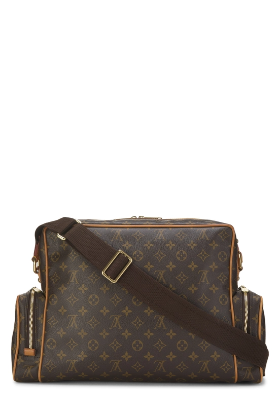 Monogram Canvas Sac Squash Messenger Bag, , large image number 3