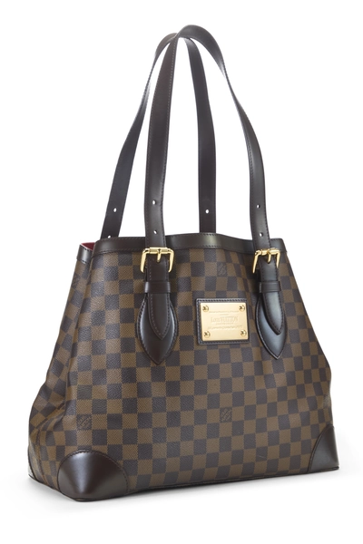 Louis Vuitton Damier Ebene Hampstead MM — photo 2