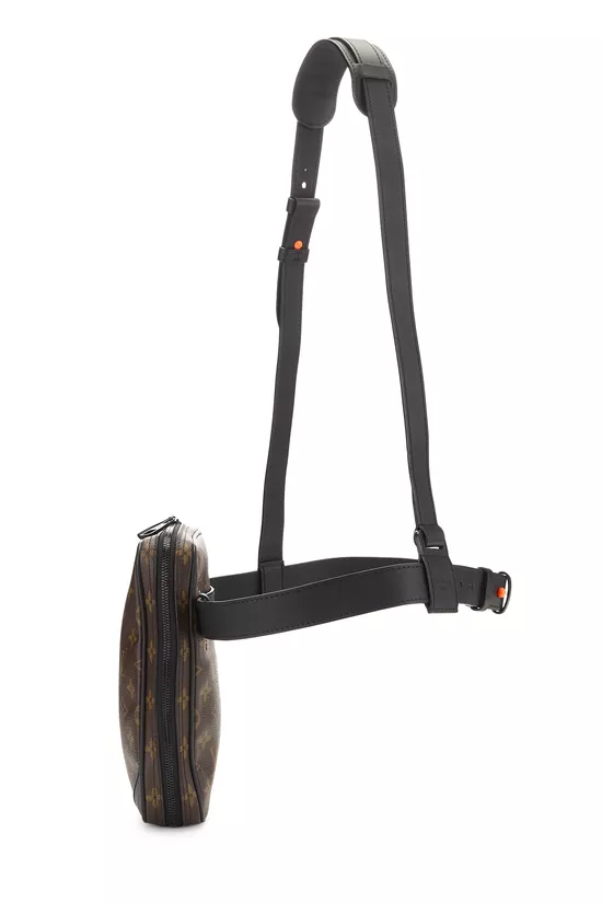 Monogram Canvas Solar Ray Utility Side Bag, , large image number 2