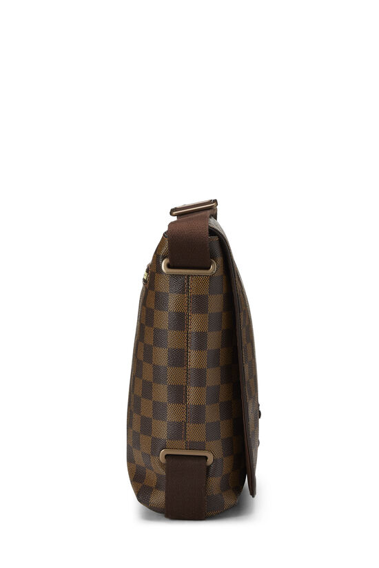 Louis Vuitton Damier Ebene Brooklyn MM QJB07XDM0A083 | WGACA 