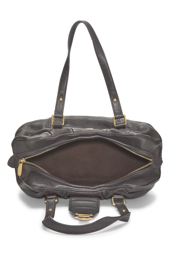 Brown Monogram Mahina Lunar PM, , large image number 5