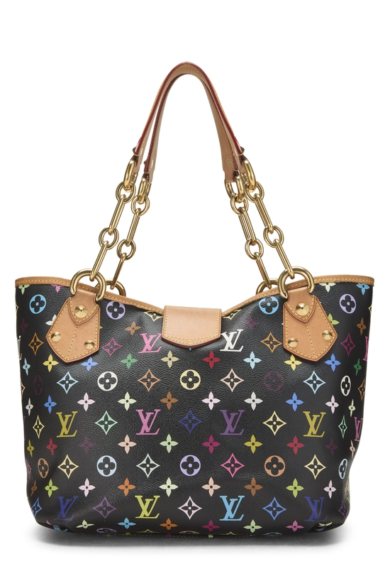 Takashi Murakami x Louis Vuitton Black Monogram Multicolore Annie MM, , large image number 3