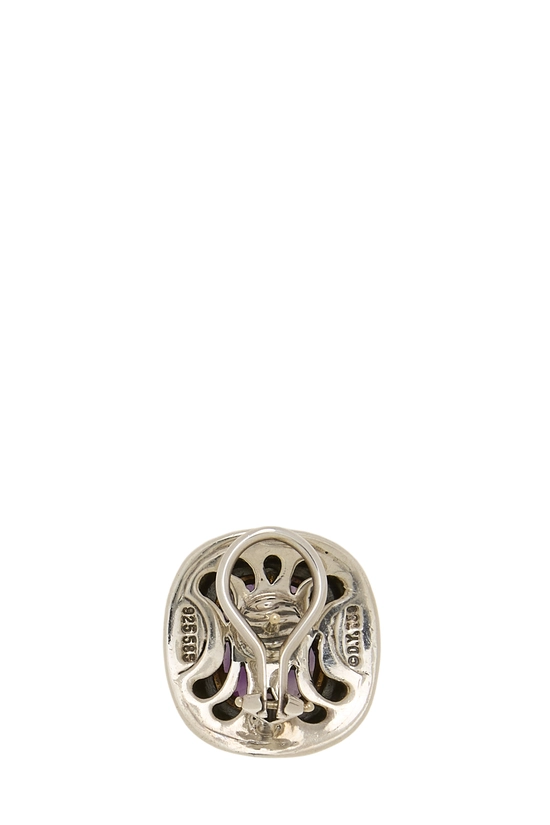 Purple Two-Tone Amethyst Albion Earrings, , large image number 1