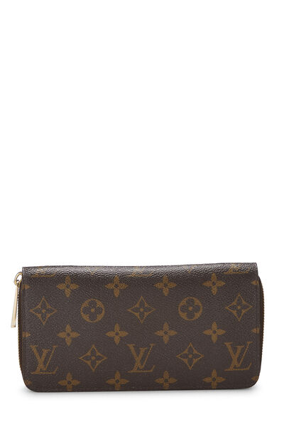 Monogram Canvas Zippy Continental