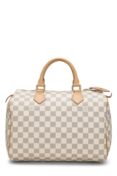 Louis Vuitton Damier Azur Speedy Bandouliere 30 — photo 1