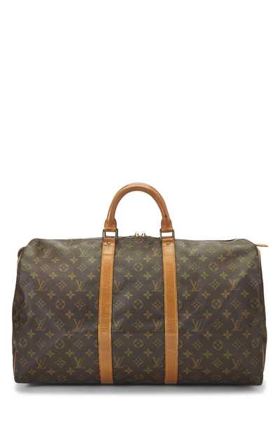 Louis Vuitton Monogram Canvas Keepall 50 — photo 1