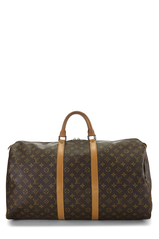 Monogram Canvas Keepall 55, , large image number 0