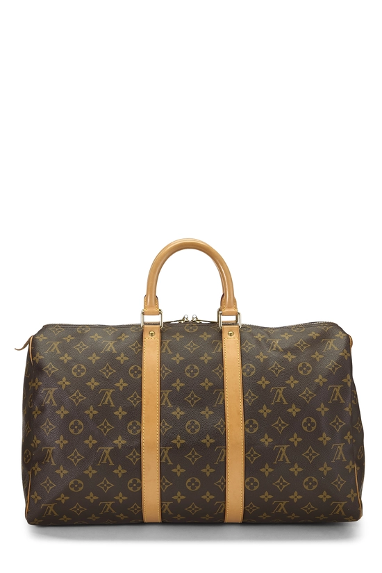Monogram Canvas Keepall 45, , large image number 3