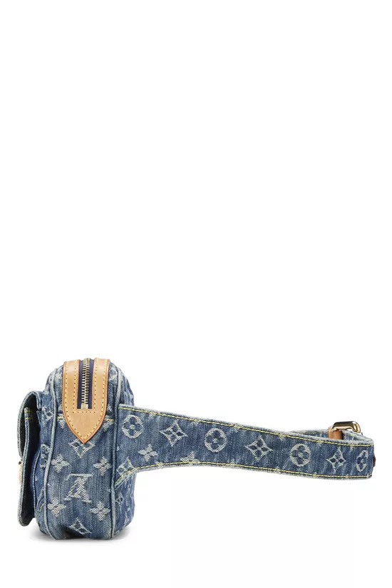Monogram Denim Bumbag, , large image number 2
