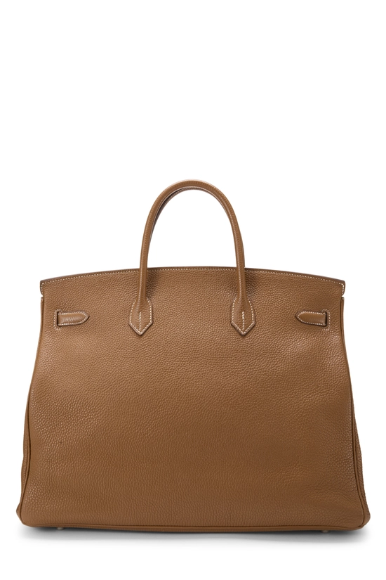 Gold Togo Birkin 40, , large image number 3