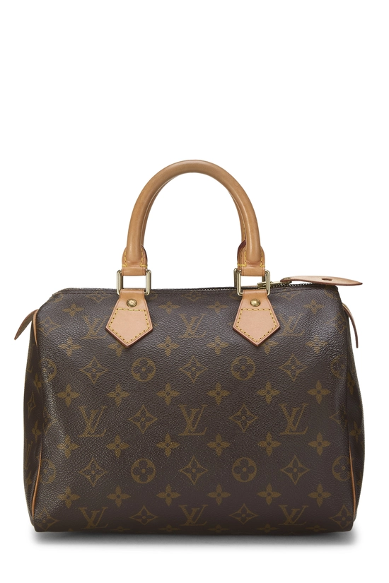 Monogram Canvas Speedy 25, , large image number 0