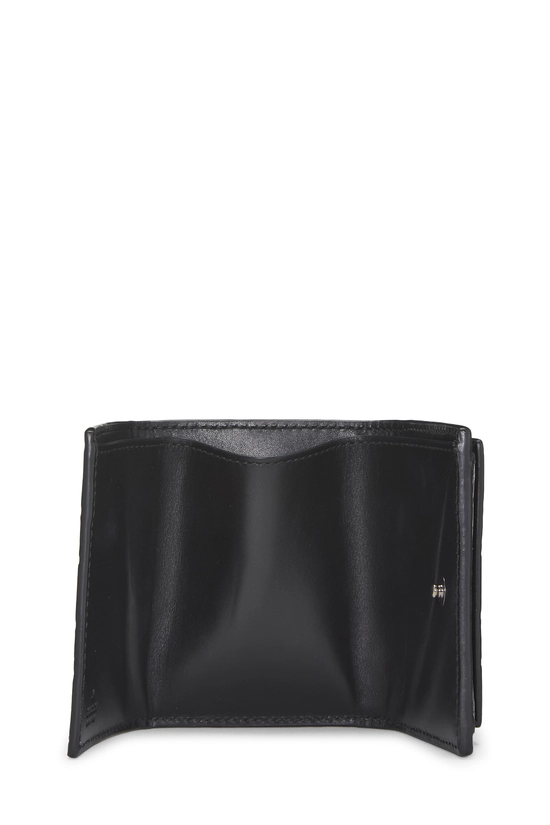 Black Guccissima Coin Purse, , large image number 3