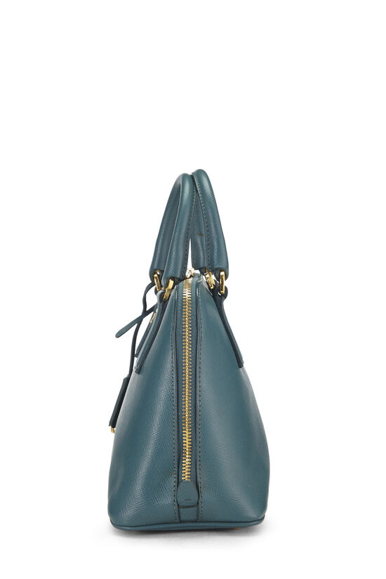 Blue Saffiano Leather Promenade Mini, , large image number 2