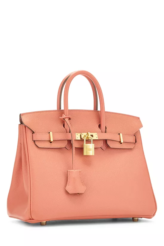 Flamingo Epsom Birkin 25, , large image number 1