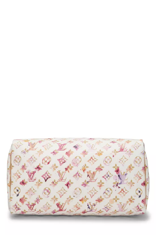 Richard Prince x Louis Vuitton Monogram Watercolor Speedy 35, , large image number 4