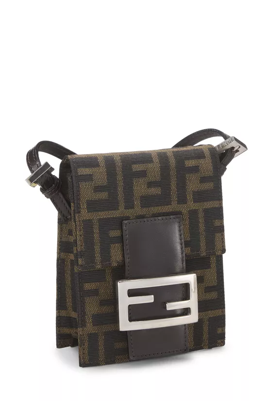 Brown Zucca Canvas Dome Crossbody Mini, , large image number 1