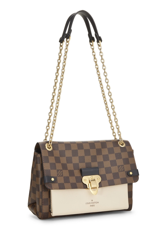 Beige Damier Ebene Vavin PM NM, , large image number 1