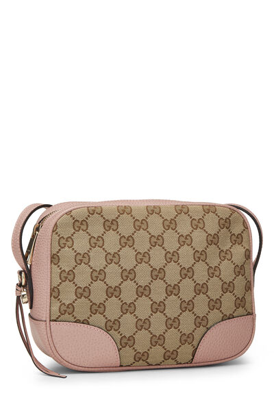 Pink Original GG Canvas Bree Crossbody , , large