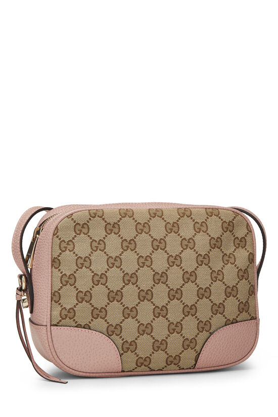 Pink Original GG Canvas Bree Crossbody , , large image number 1