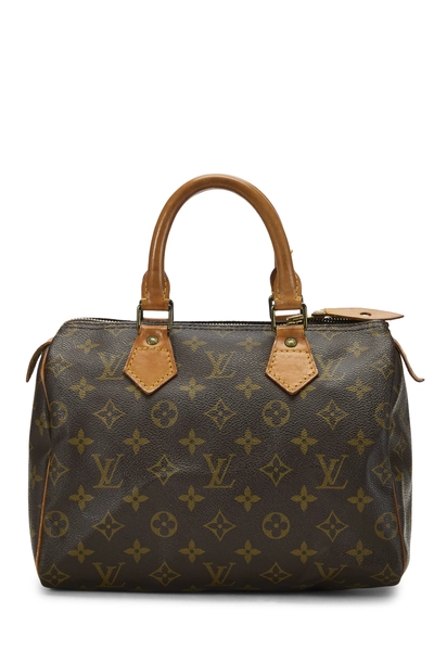 Louis Vuitton Monogram Canvas Speedy 25