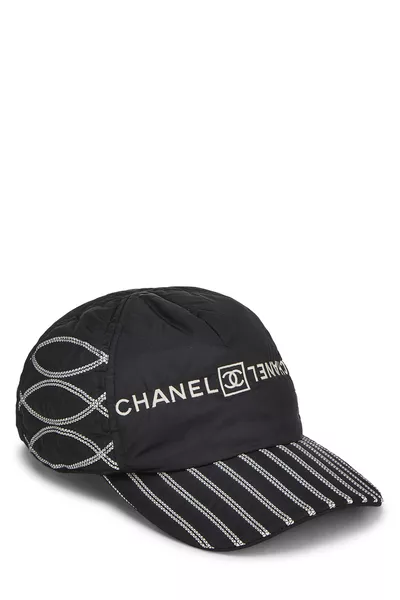 Black Sportline Baseball Cap