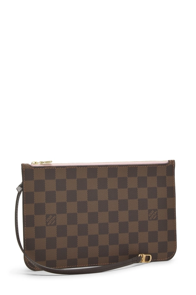 Damier Ebene Neverfull Pouch, , large