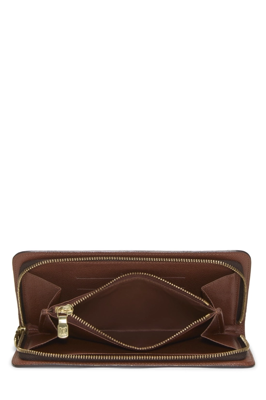 Pre-Owned Monogram Canvas Porte Monnaie Zippy Wallet QJA0XJ5V0B02E