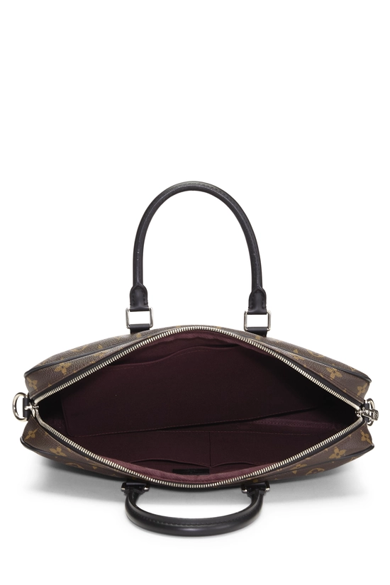 Monogram Macassar Porte Documents-Voyage PM, , large image number 5