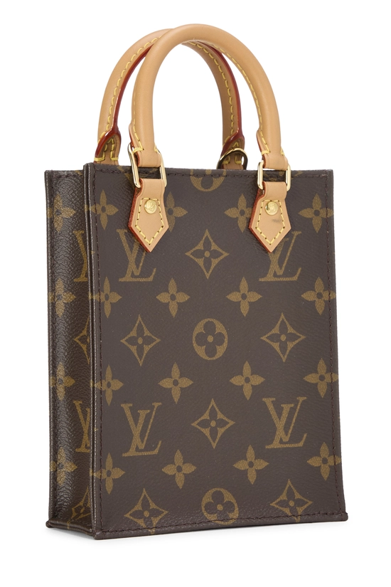 Monogram Canvas Sac Plat Petite NM, , large image number 1
