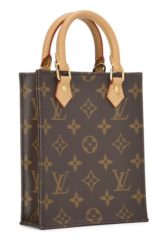 Monogram Canvas Sac Plat Petite NM, , large image number 1